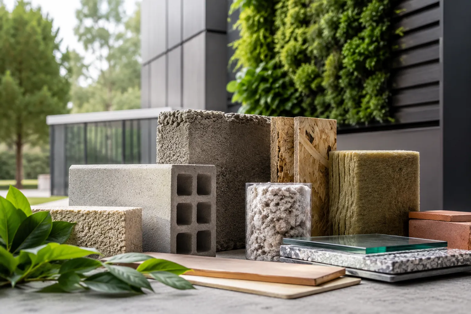 sustainable building materials